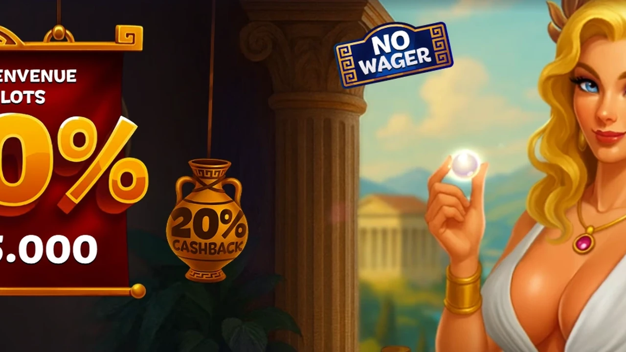 Player comparing bonus terms on a laptop with a slot lobby on the screen