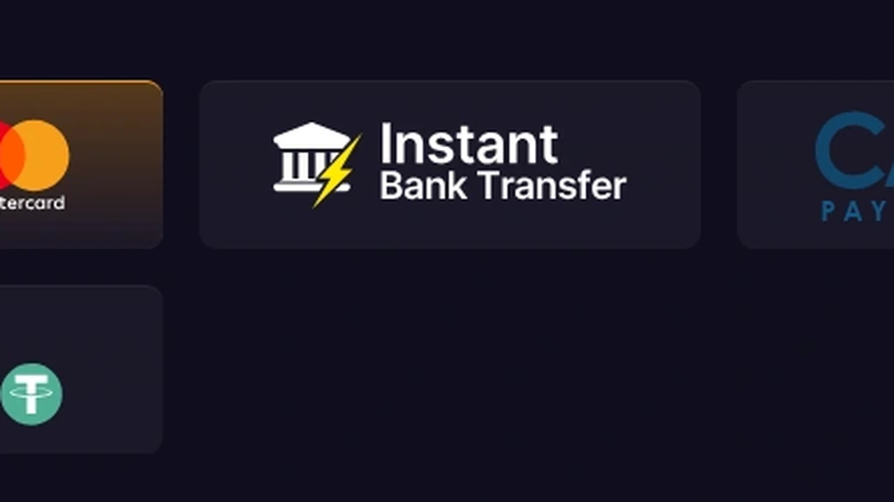 Cashier desk with bank cards, a phone showing a balance and a withdrawal slip